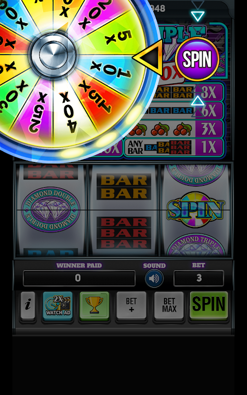 Diamond Deluxe Casino - Free Slot Machines应用截图第0张