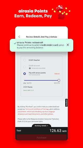 AirAsia MOVE: Flights & Hotels स्क्रीनशॉट 3