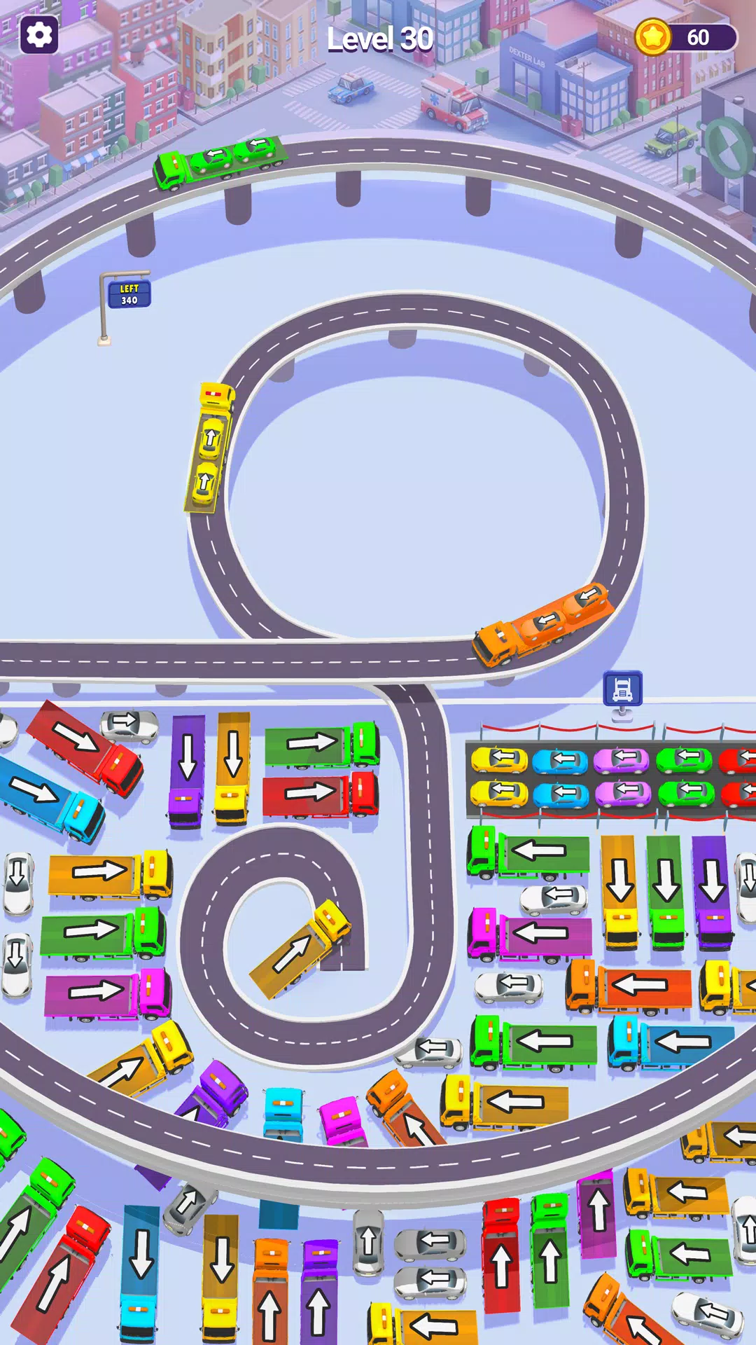 Mini Car Jam: Parking Puzzle 스크린샷 2