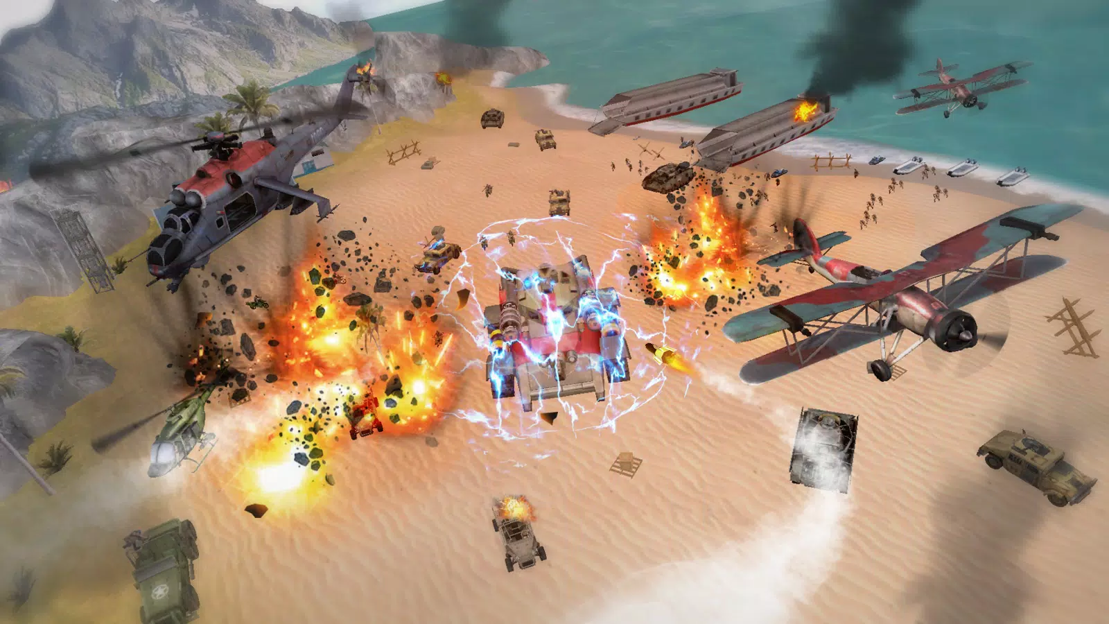 Frontline Strike Screenshot 2