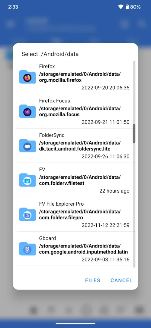 FV File Pro Tangkapan skrin 2