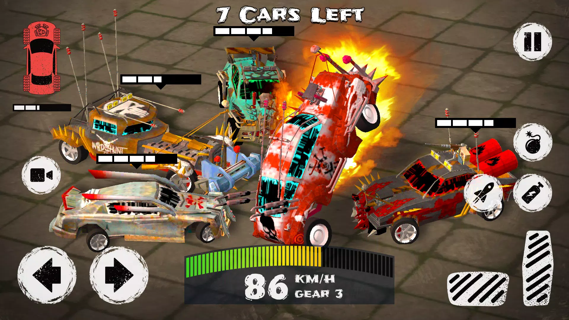 Car Demolition Game Captura de pantalla 0