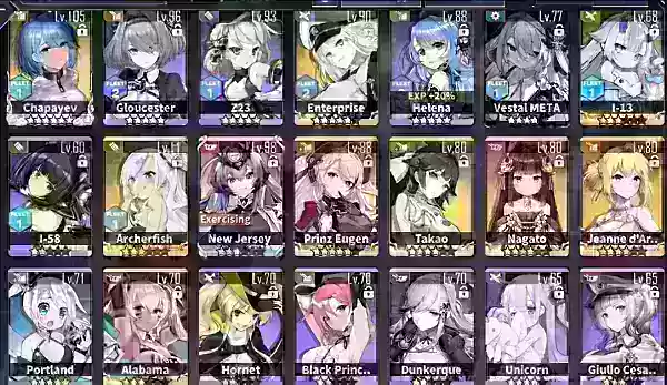 Azur Lane Gameplay and Ship Balance Updates