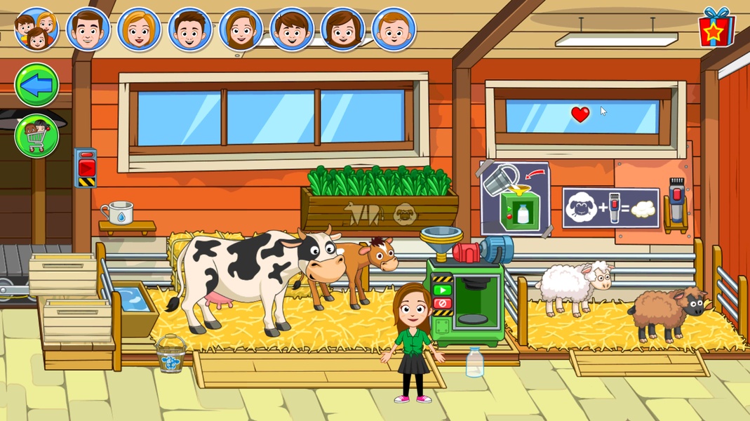 My Town : Farm Free Schermafbeelding 3