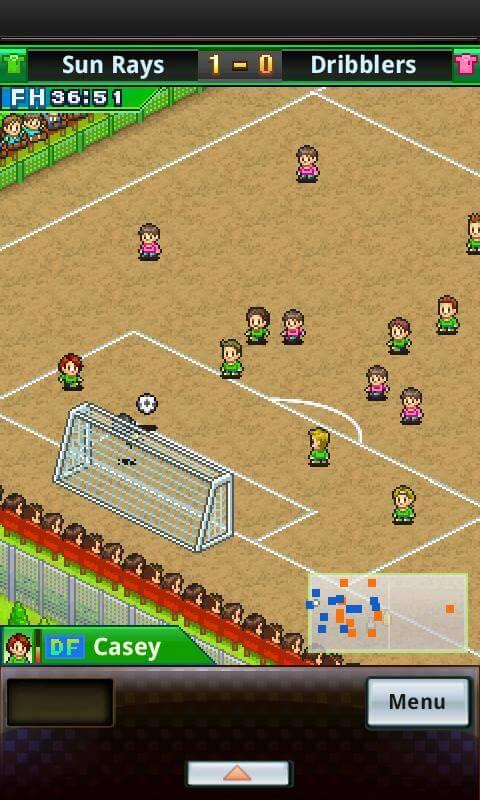 Pocket League Story Schermafbeelding 0