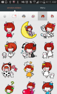 Emoji Stickers for chat Apps應用截圖第1張