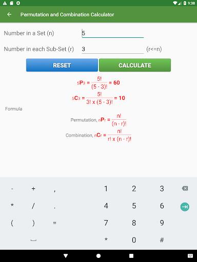 EzCalculators Screenshot 3