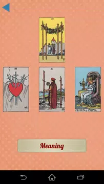 Astro-Logica Tarot Captura de tela 3