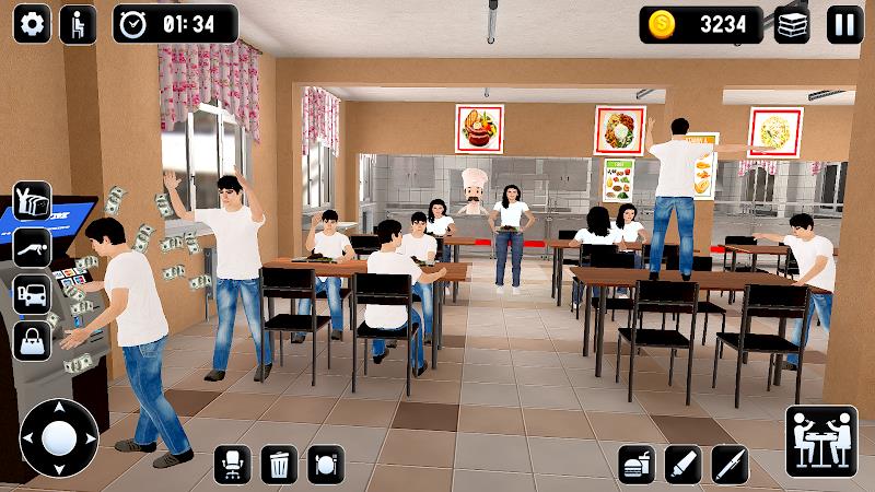 Schermata High School Teacher Life Game 1