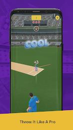 Run Out Champ: Hit Wicket Game ဖန်သားပြင်ဓာတ်ပုံ 2