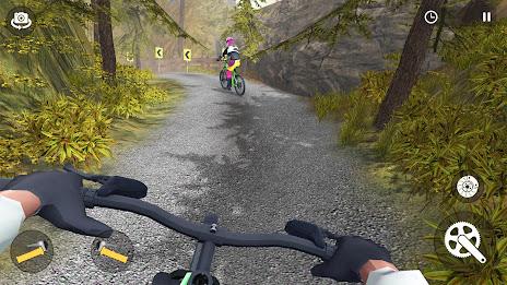 MTB Downhill Mountain Bike Schermafbeelding 1