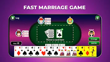 Marriage Card Game Screenshot 1