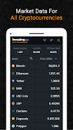 Investing: Crypto Data & News Screenshot 0