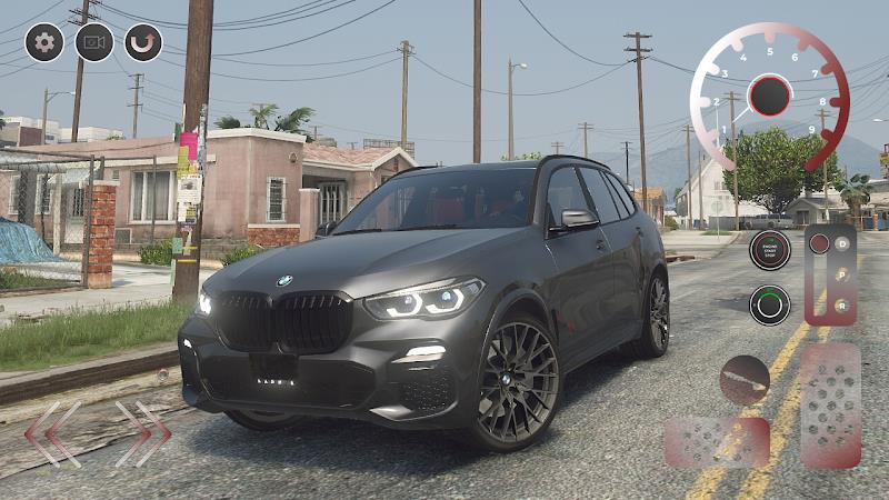 X5 BMW: Simulator Power SUVs স্ক্রিনশট 1