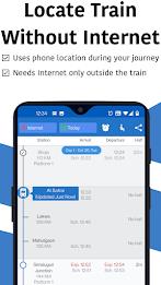 Live Train : Locate My Train Captura de pantalla 0