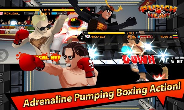 Punch Hero pobierz mod apk