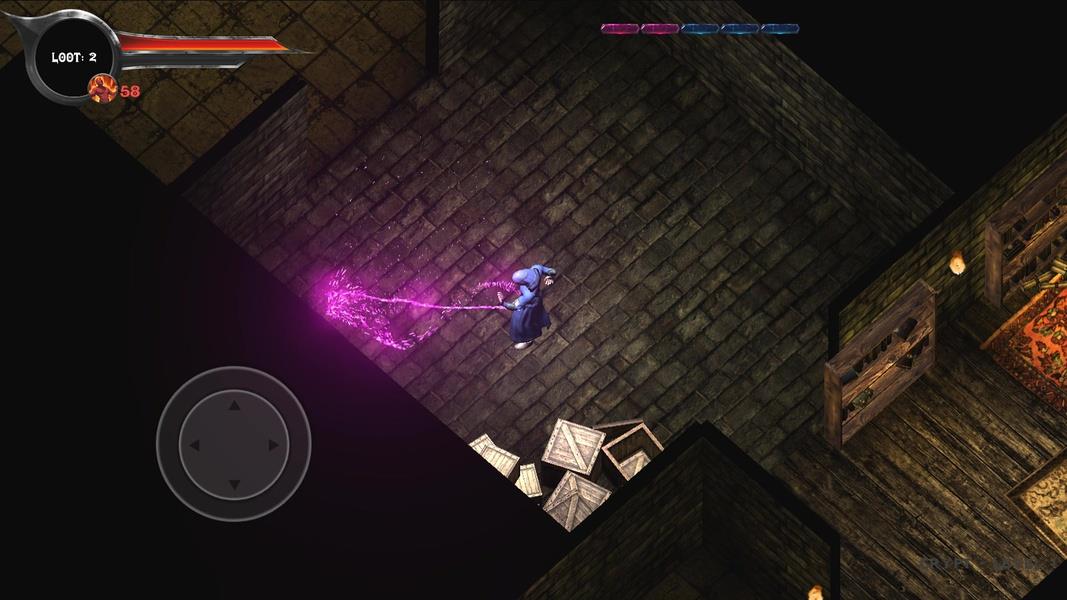 Powerlust: Action RPG Offline スクリーンショット 0