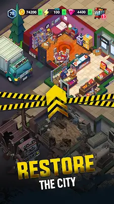 Merge 2 Survive: Zombie Game Ảnh chụp màn hình 3