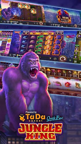 Jungle King Slot-TaDa Games ภาพหน้าจอ 0