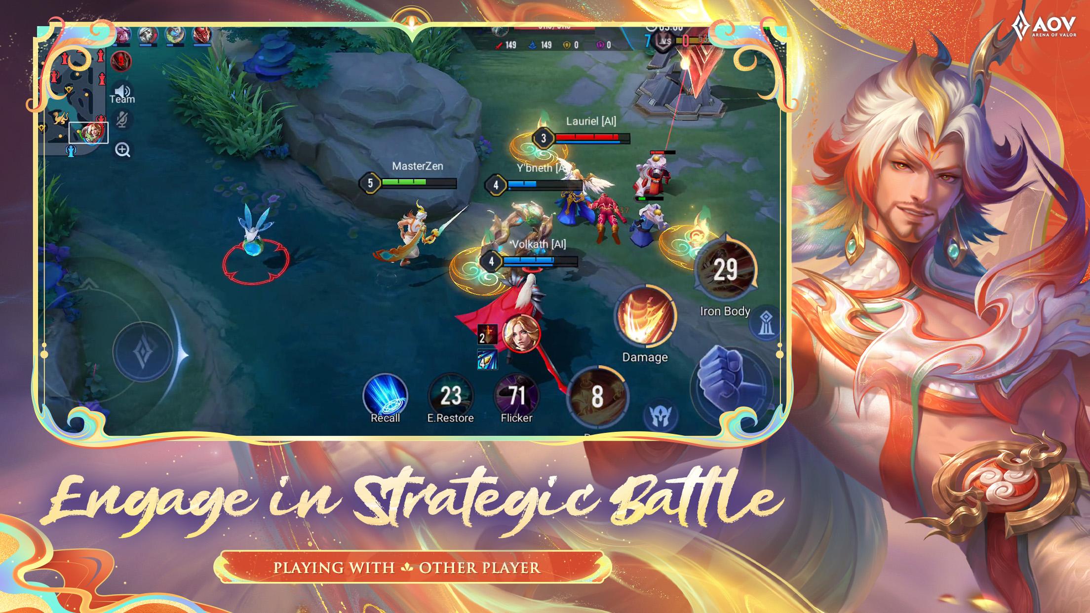 Garena AOV: 5v5 Fest Captura de pantalla 3