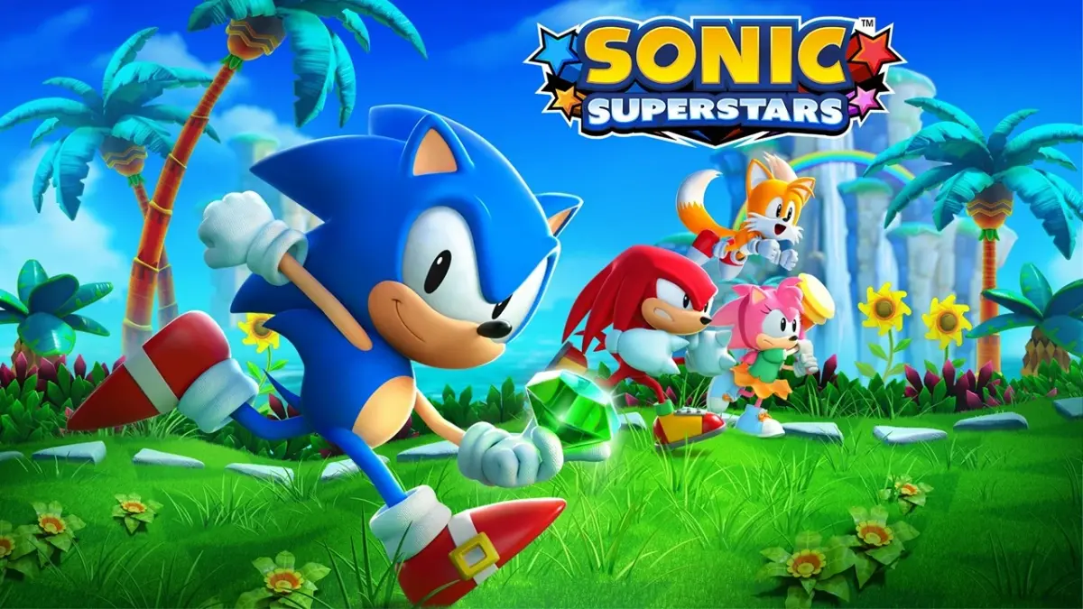 Free Sonic Superstars ภาพหน้าจอ 0