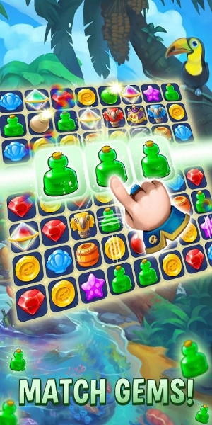 pirates & pearls: match 3 game