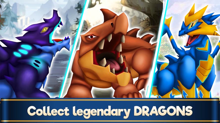 Dragon Paradise City应用截图第0张
