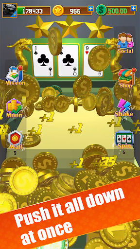 Happy Coin Pusher:Carnival Win ภาพหน้าจอ 0