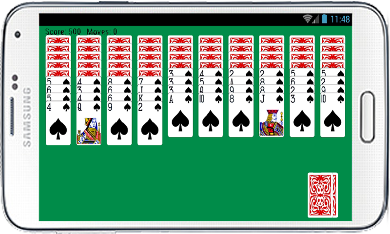Spider Solitaire Free Game Fun Tangkapan skrin 3