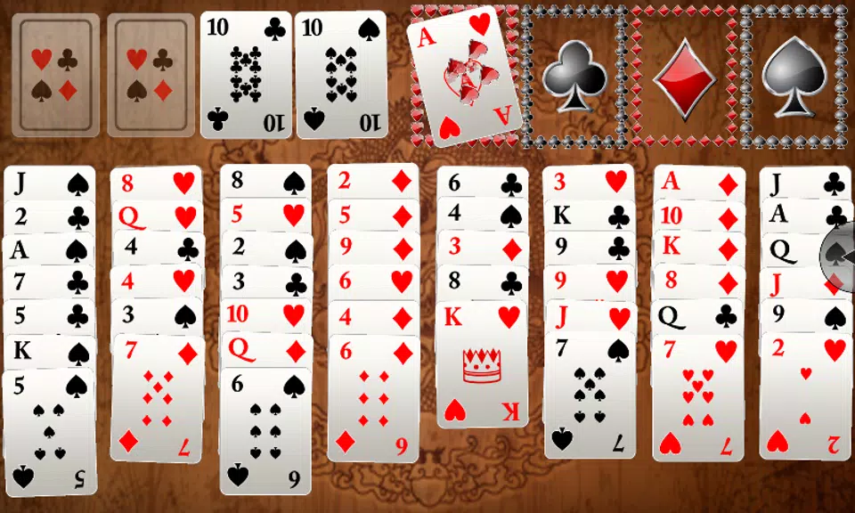 Ultimate FreeCell Solitaire 3D 스크린샷 0