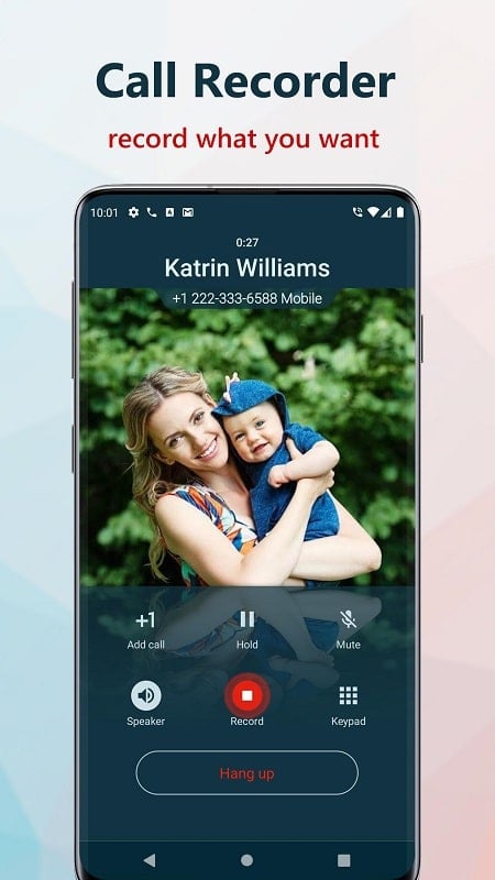 True Phone Dialer & Contacts Capture d'écran 3