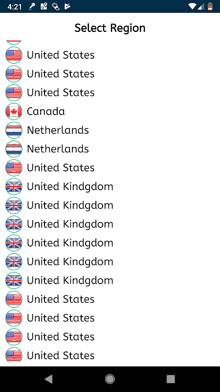 Delta VPN : Secure VPN Proxy : VPN UK, IRAN, USA應用截圖第1張