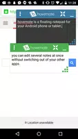 hovernote Captura de pantalla 0