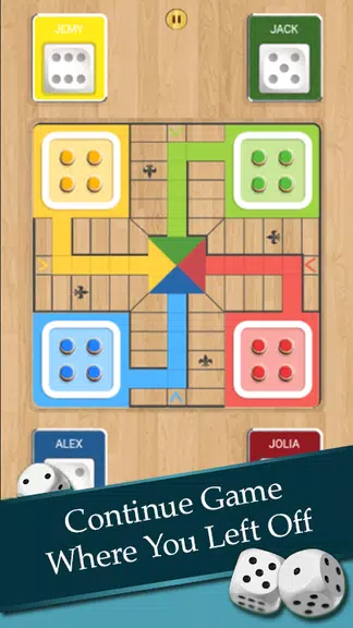 Ludo Classic - Ludostar Game スクリーンショット 1