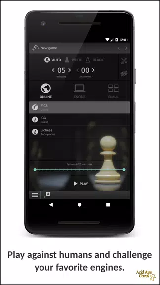 Acid Ape Chess Screenshot 0