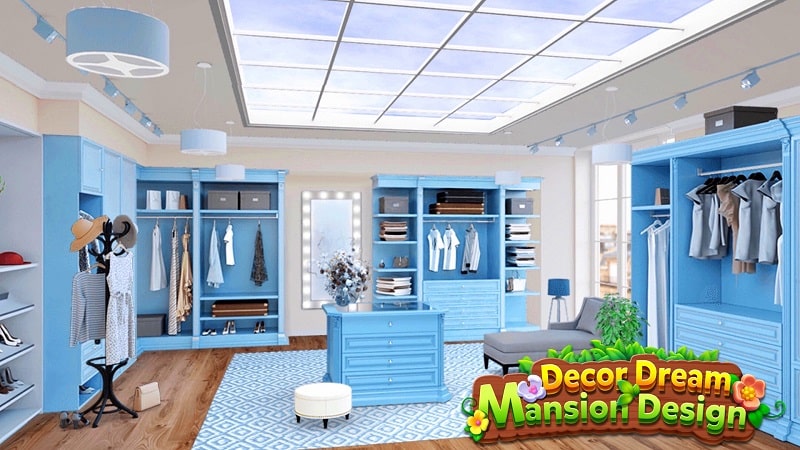 Decor Dream:Mansion Design スクリーンショット 0