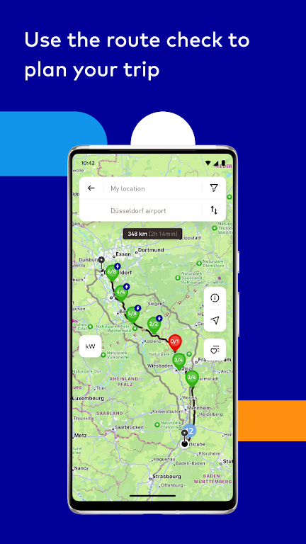 EnBW mobility+: EV charging ภาพหน้าจอ 1