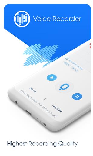 Schermata Super Voice Recorder 0
