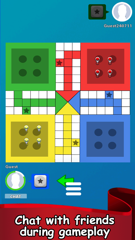 Ludo Champ - Classic Ludo Star Game Capture d'écran 2