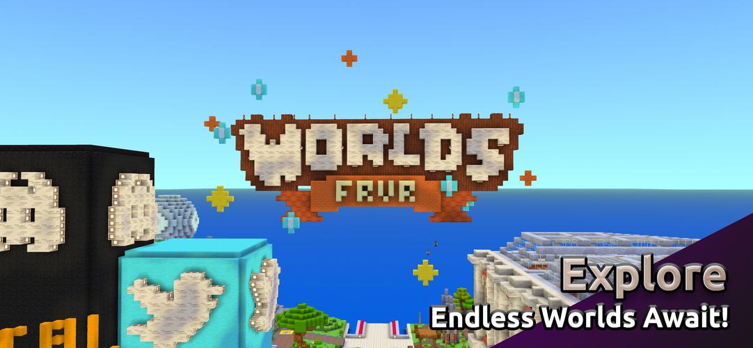 Worlds FRVR Captura de pantalla 0