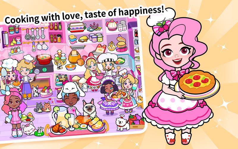 Paper Princess's Fantasy Life Capture d'écran 1