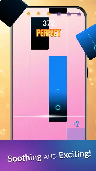 Piano Dream: Tap Piano Tiles ဖန်သားပြင်ဓာတ်ပုံ 0