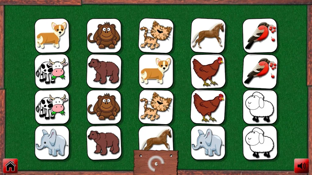 Concentration Memory Match Brain Game ภาพหน้าจอ 3