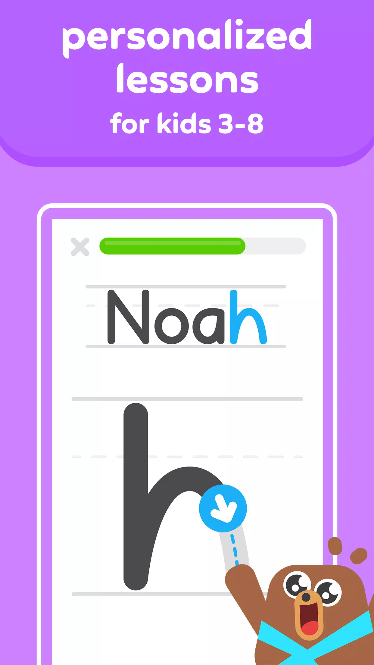 Learn to Read - Duolingo ABC应用截图第2张