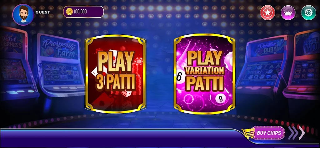 Teen Patti Star - 3 Patti Game Ảnh chụp màn hình 0