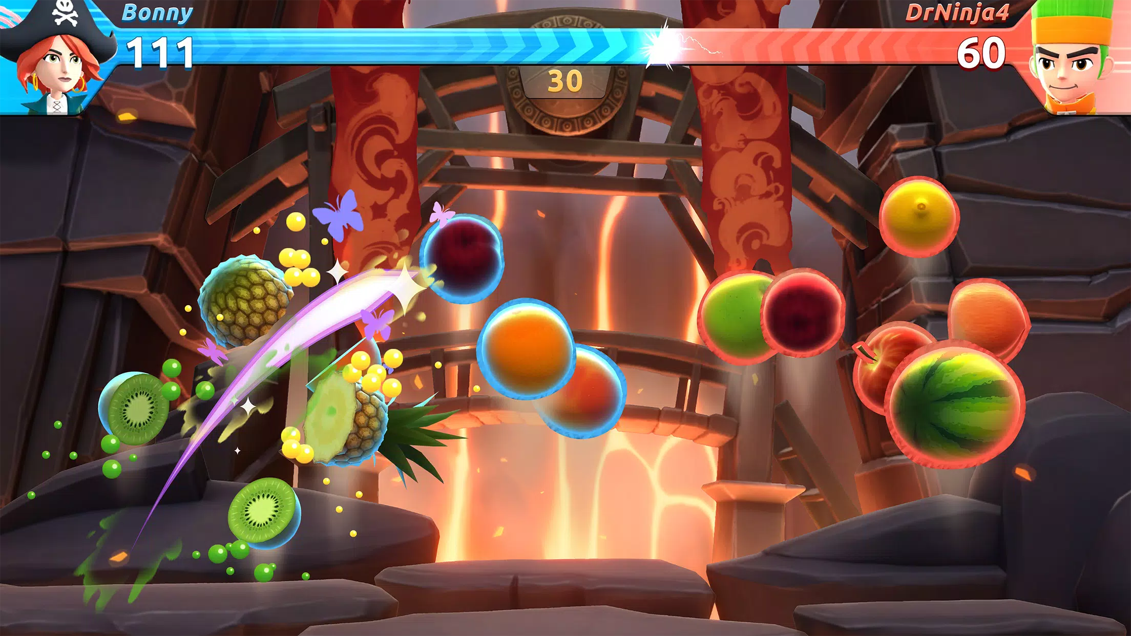 Fruit Ninja 2 Action-Spiele Screenshot 1