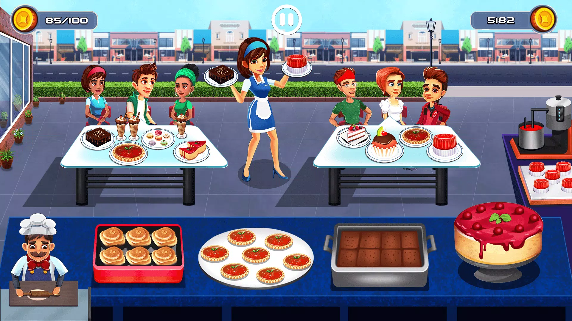 Cooking Cafe - Food Chef Screenshot 1