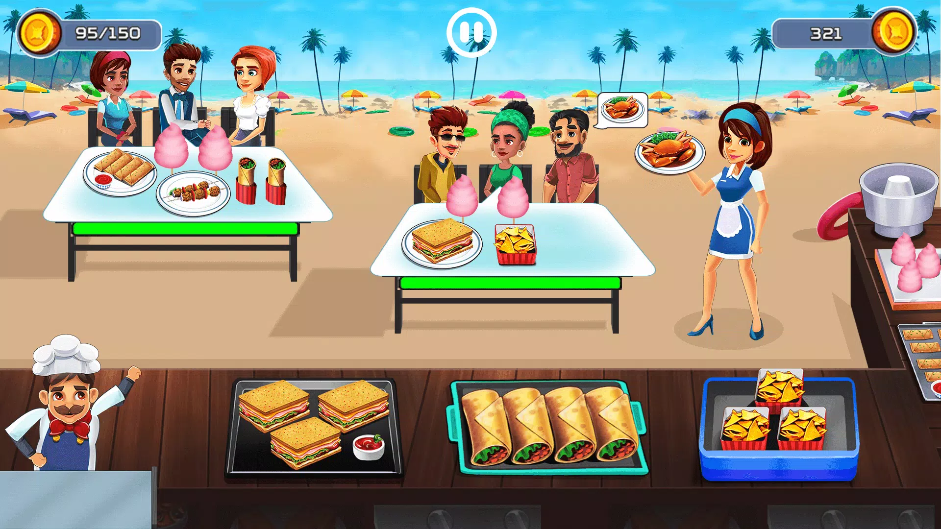 Cooking Cafe - Food Chef Screenshot 3