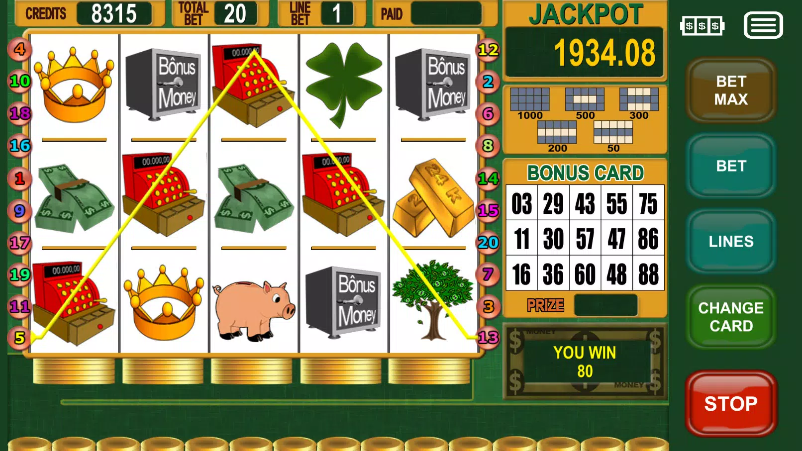 Money スクリーンショット 3