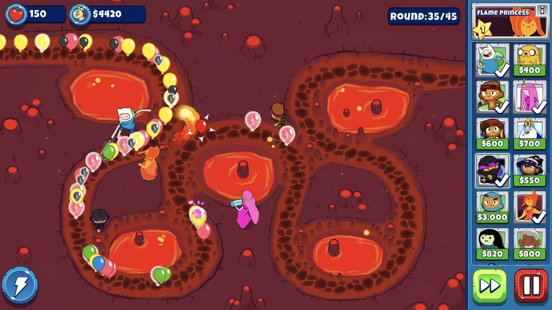 Bloons Adventure Time TD Screenshot 3